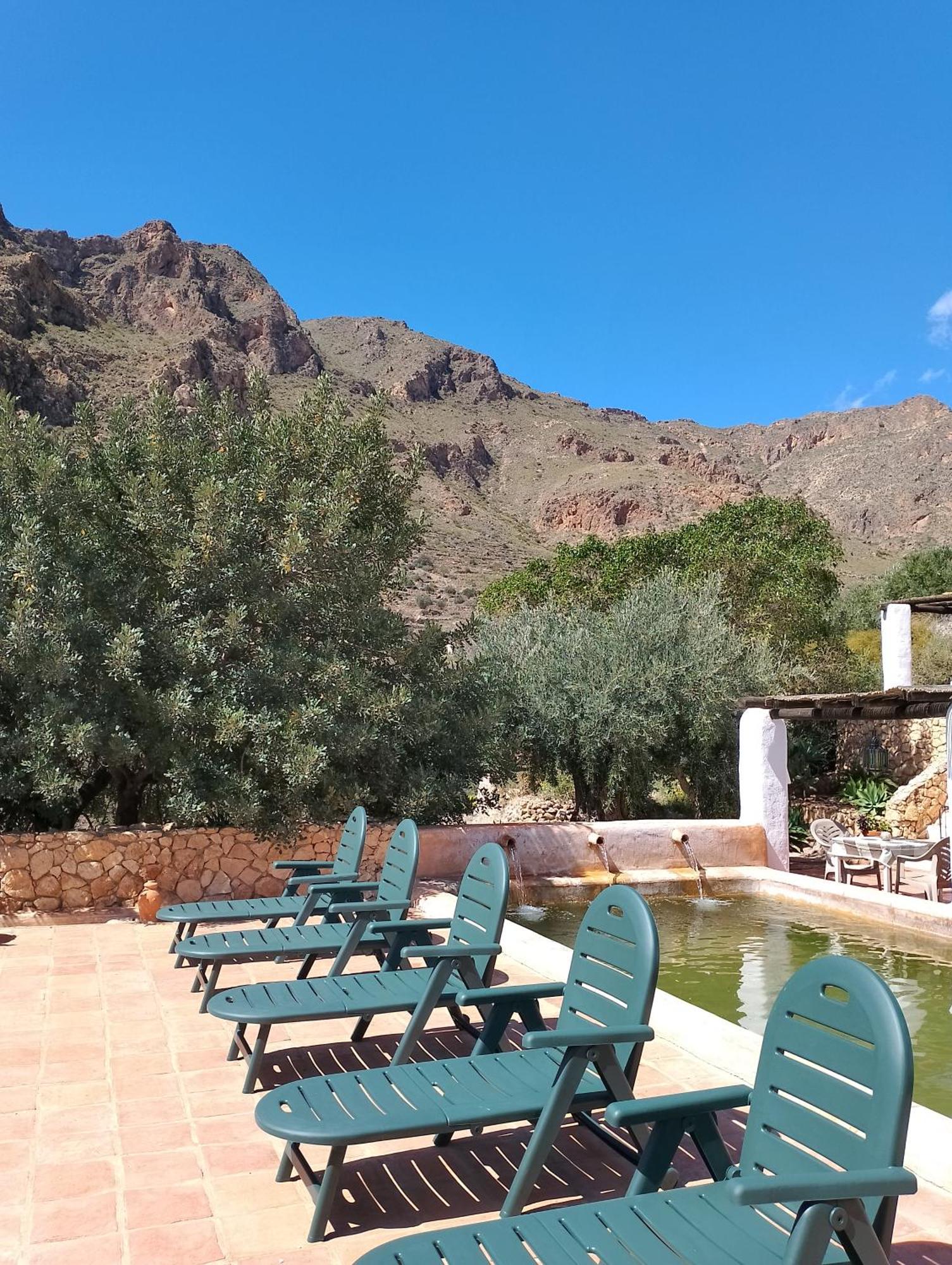 Hotel Rural Cortijo La Alberca Nijar Ngoại thất bức ảnh