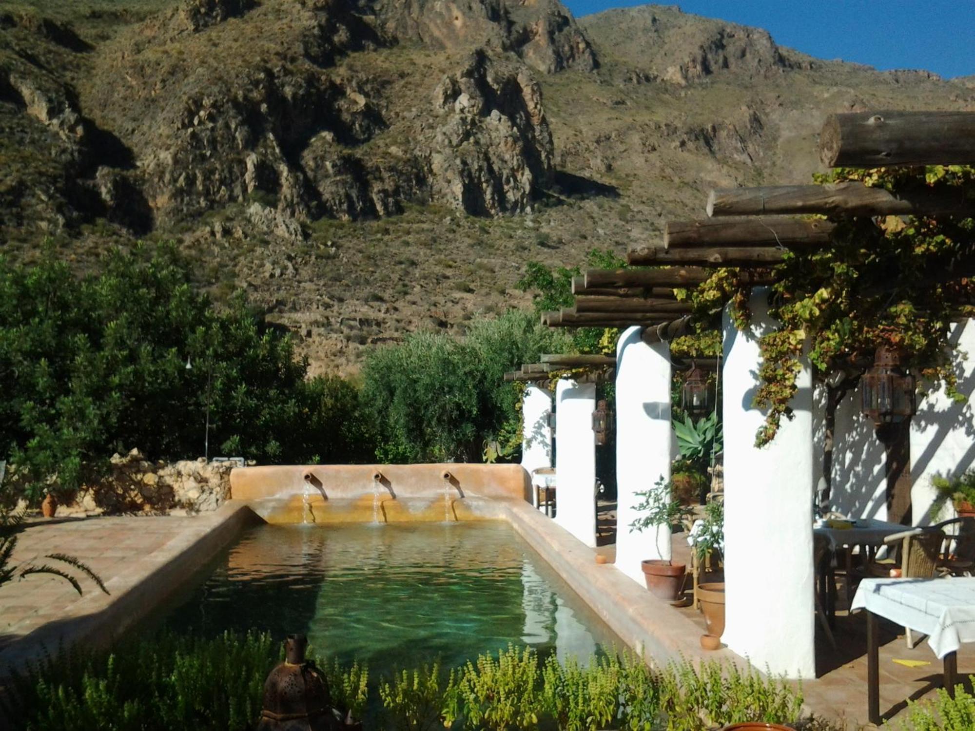 Hotel Rural Cortijo La Alberca Nijar Ngoại thất bức ảnh