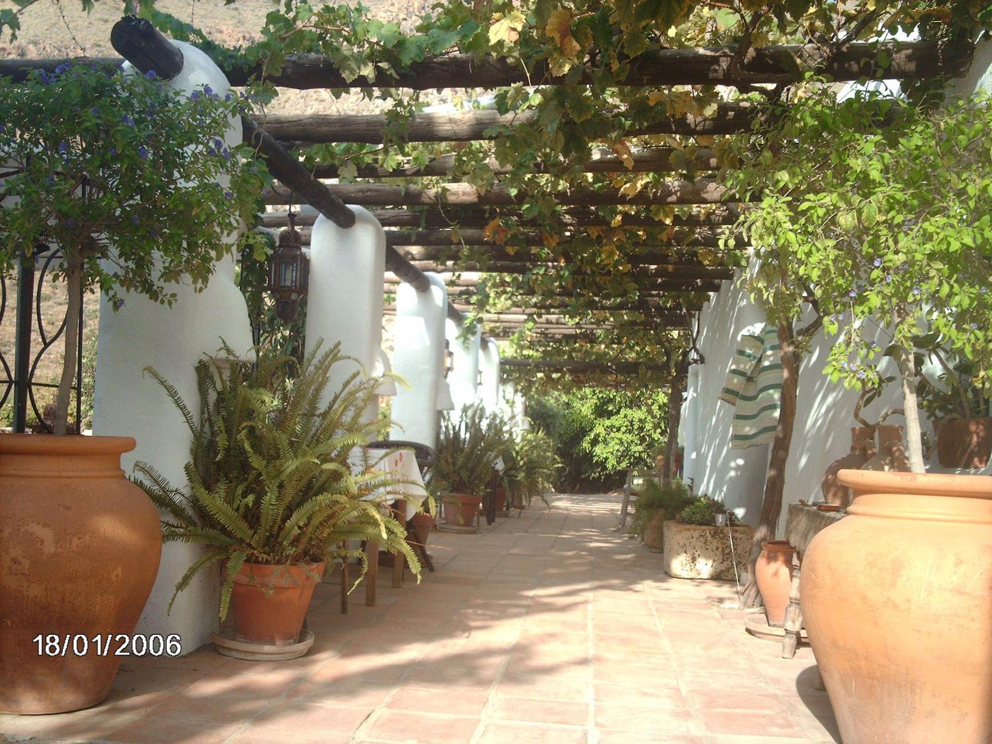 Hotel Rural Cortijo La Alberca Nijar Ngoại thất bức ảnh