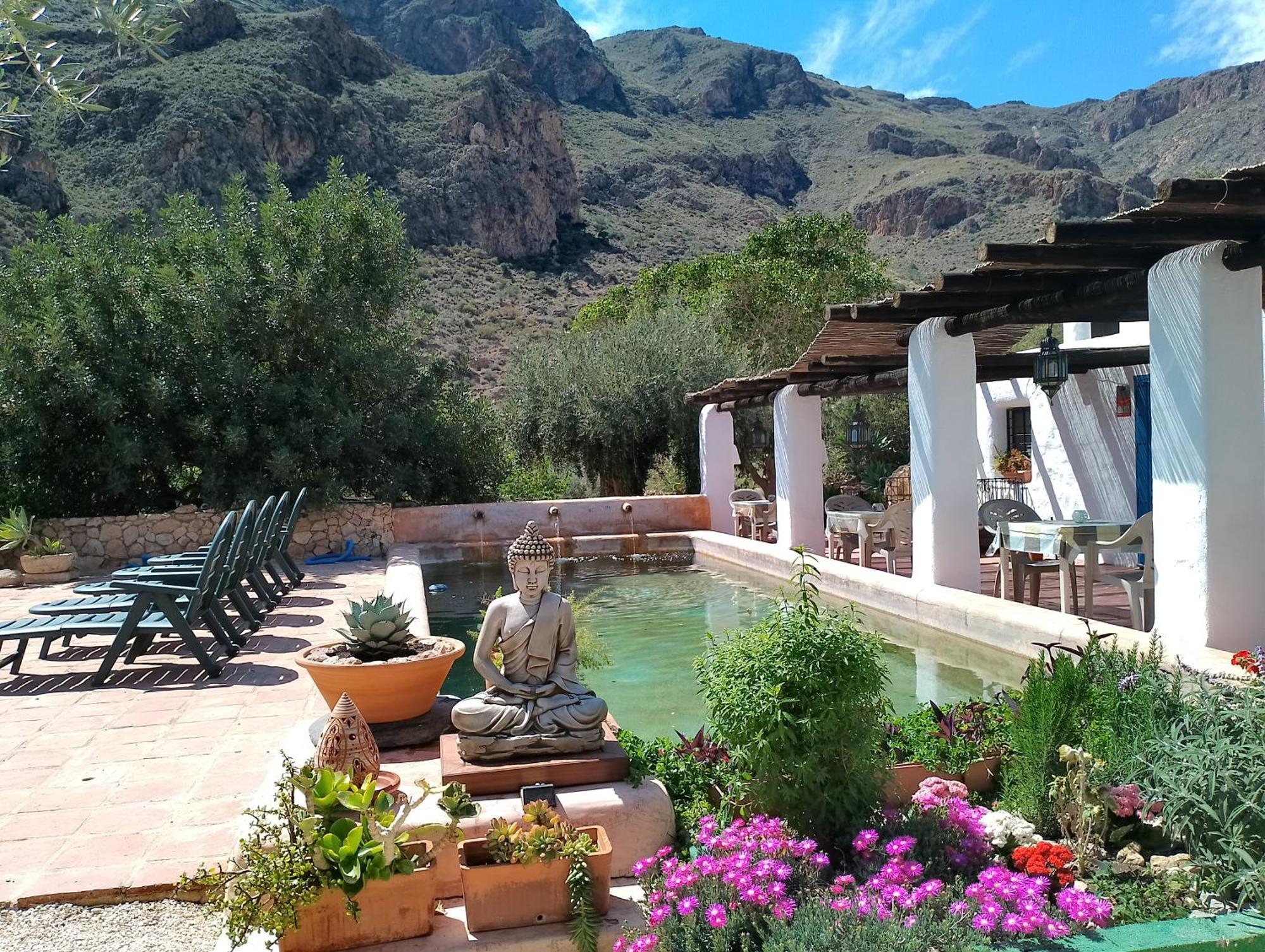 Hotel Rural Cortijo La Alberca Nijar Ngoại thất bức ảnh