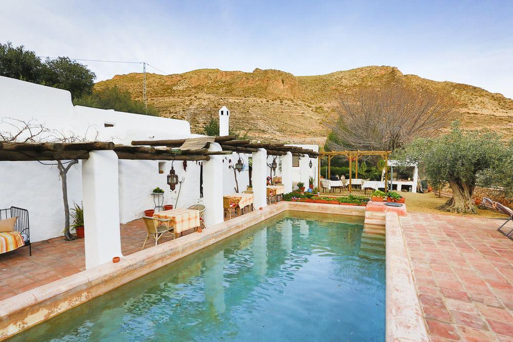 Hotel Rural Cortijo La Alberca Nijar Ngoại thất bức ảnh