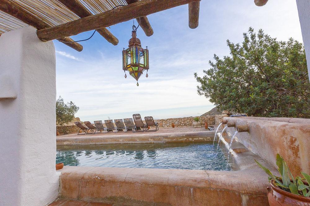 Hotel Rural Cortijo La Alberca Nijar Ngoại thất bức ảnh