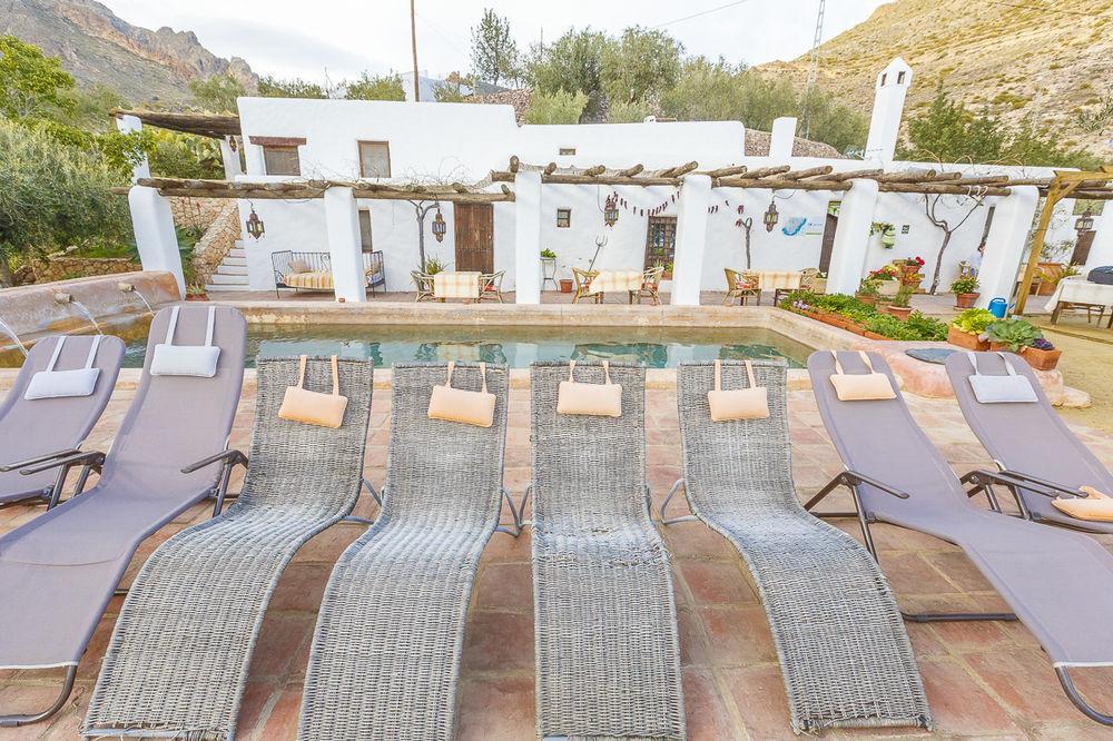 Hotel Rural Cortijo La Alberca Nijar Ngoại thất bức ảnh